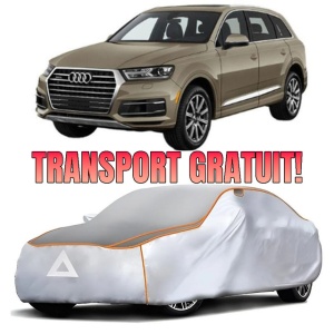 Prelata Antigrindina pentru auto Audi Q7 (4M) (2015-) - husa protectie antigrindina si intemperii meteo severe - anti-grindina vijelii furtuni pentru auto