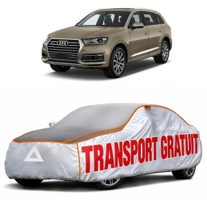 Prelata Antigrindina pentru auto Audi Q7 I (Typ 4L) 2005-2015 - husa protectie antigrindina si intemperii meteo severe - anti-grindina vijelii furtuni pentru auto