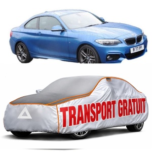 Prelata Antigrindina pentru auto Bmw 2 Coupe F22 2014- - husa protectie antigrindina si intemperii meteo severe - anti-grindina vijelii furtuni pentru auto