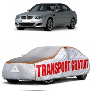 Prelata Antigrindina pentru auto Bmw 5 E60 / E61 2003-2010 - husa protectie antigrindina si intemperii meteo severe - anti-grindina vijelii furtuni pentru auto