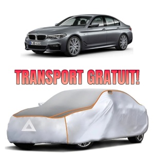 Prelata Antigrindina pentru auto Bmw 5 (F11) (2013-2016) - husa protectie antigrindina si intemperii meteo severe - anti-grindina vijelii furtuni pentru auto