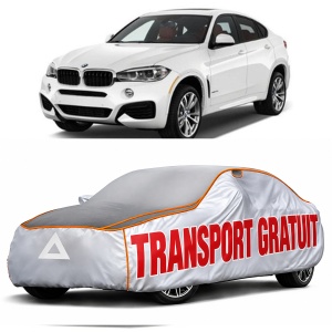 Prelata Antigrindina pentru auto Bmw II X6 F16 2015-2020 - husa protectie antigrindina si intemperii meteo severe - anti-grindina vijelii furtuni pentru auto