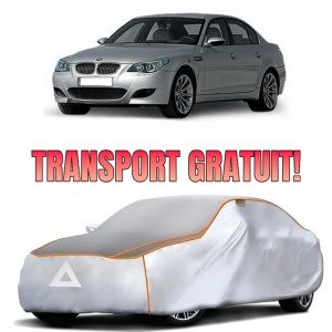 Prelata Antigrindina pentru auto BMW Seria 5 (E60) (2004-2010) - husa protectie antigrindina si intemperii meteo severe - anti-grindina vijelii furtuni pentru auto