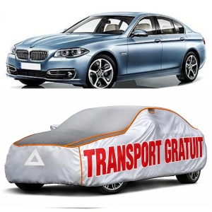 Prelata Antigrindina pentru auto Bmw Seria 5 VI F10 / F11 / F07 / F18 2010-2013 - husa protectie antigrindina si intemperii meteo severe - anti-grindina vijelii furtuni pentru auto