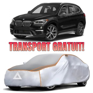 Prelata Antigrindina pentru auto Bmw X1 F48 2015- - husa protectie antigrindina si intemperii meteo severe - anti-grindina vijelii furtuni pentru auto