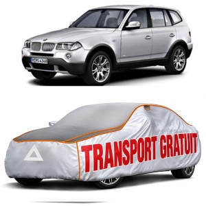 Prelata Antigrindina pentru auto Bmw X3 (E83) (2004-2010) - husa protectie antigrindina si intemperii meteo severe - anti-grindina vijelii furtuni pentru auto