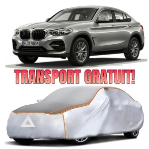 Prelata Antigrindina pentru auto Bmw X4 F26 2014-2018 - husa protectie antigrindina si intemperii meteo severe - anti-grindina vijelii furtuni pentru auto