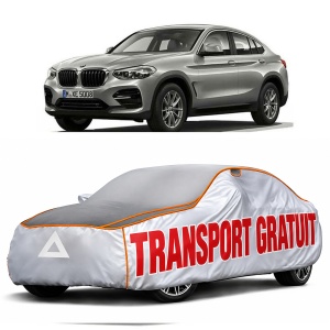 Prelata Antigrindina pentru auto BMW X4 (F26) (2014-2018) - husa protectie antigrindina si intemperii meteo severe - anti-grindina vijelii furtuni pentru auto