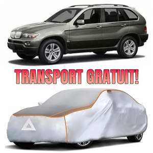 Prelata Antigrindina pentru auto Bmw X5 (E53) (1999-2006) - husa protectie antigrindina si intemperii meteo severe - anti-grindina vijelii furtuni pentru auto