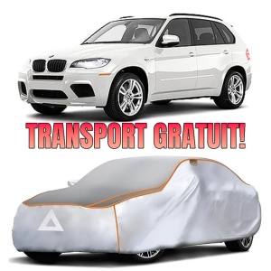 Prelata Antigrindina pentru auto Bmw X5 (E70) (2007-2013) - husa protectie antigrindina si intemperii meteo severe - anti-grindina vijelii furtuni pentru auto