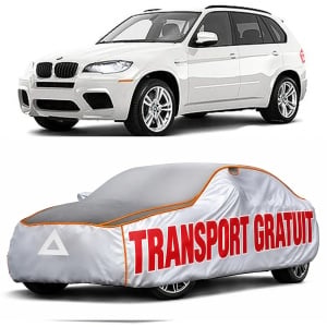 Prelata Antigrindina pentru auto BMW X5 (E70) (2007-2013) - husa protectie antigrindina si intemperii meteo severe - anti-grindina vijelii furtuni pentru auto