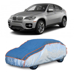 Prelata Antigrindina pentru auto Bmw X6 E71 2008-2014 - husa protectie antigrindina si intemperii meteo severe - anti-grindina vijelii furtuni pentru auto accesorii pentru autoturismul tau - masina v58084