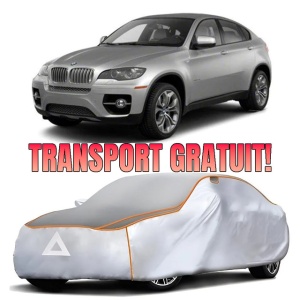 Prelata Antigrindina pentru auto Bmw X6 E71 2008-2014 - husa protectie antigrindina si intemperii meteo severe - anti-grindina vijelii furtuni pentru auto