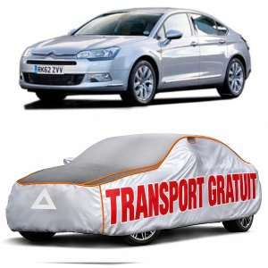 Prelata Antigrindina pentru auto Citroen C-Elysse (2012-) - husa protectie antigrindina si intemperii meteo severe - anti-grindina vijelii furtuni pentru auto