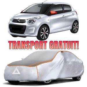 Prelata Antigrindina pentru auto Citroen C1 (2014-) - husa protectie antigrindina si intemperii meteo severe - anti-grindina vijelii furtuni pentru auto