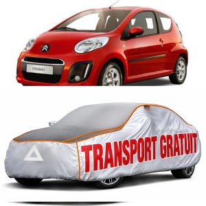 Prelata Antigrindina pentru auto Citroen C3 (2017-) - husa protectie antigrindina si intemperii meteo severe - anti-grindina vijelii furtuni pentru auto
