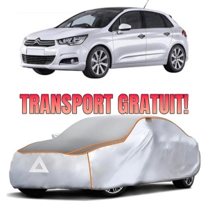 Prelata Antigrindina pentru auto Citroen C4 I 2004-2010 - husa protectie antigrindina si intemperii meteo severe - anti-grindina vijelii furtuni pentru auto