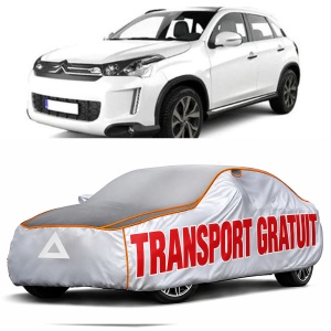 Prelata Antigrindina pentru auto Citroen C4 (N) (2010-2018) - husa protectie antigrindina si intemperii meteo severe - anti-grindina vijelii furtuni pentru auto