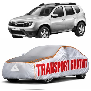 Prelata Antigrindina pentru auto Dacia Duster (2010-2017) - husa protectie antigrindina si intemperii meteo severe - anti-grindina vijelii furtuni pentru auto