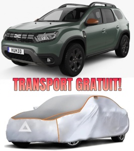 Prelata Antigrindina pentru auto Dacia Duster 2024 - husa protectie antigrindina si intemperii meteo severe - anti-grindina vijelii furtuni pentru auto