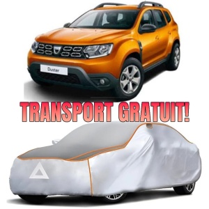 Prelata Antigrindina pentru auto Dacia Duster 4Wd (2015-2018) - husa protectie antigrindina si intemperii meteo severe - anti-grindina vijelii furtuni pentru auto