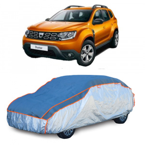 Prelata Antigrindina pentru auto Dacia Duster 4X2 2017- - husa protectie antigrindina si intemperii meteo severe - anti-grindina vijelii furtuni pentru auto accesorii pentru autoturismul tau - masina v57812
