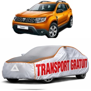 Prelata Antigrindina pentru auto Dacia Duster 4X2 2017- - husa protectie antigrindina si intemperii meteo severe - anti-grindina vijelii furtuni pentru auto