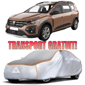 Prelata Antigrindina pentru auto Dacia Jogger (2021-) - husa protectie antigrindina si intemperii meteo severe - anti-grindina vijelii furtuni pentru auto