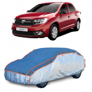 Prelata Antigrindina pentru auto Dacia Logan 2004-2012 - husa protectie antigrindina si intemperii meteo severe - anti-grindina vijelii furtuni pentru auto accesorii pentru autoturismul tau - masina v57760