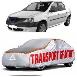 Prelata Antigrindina pentru auto Dacia Logan I 2004-2012 - husa protectie antigrindina si intemperii meteo severe - anti-grindina vijelii furtuni pentru auto
