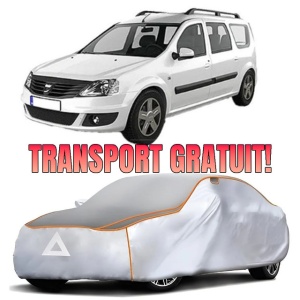 Prelata Antigrindina pentru auto Dacia Logan I Mcv 2004-2012 - husa protectie antigrindina si intemperii meteo severe - anti-grindina vijelii furtuni pentru auto