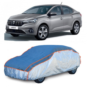 Prelata Antigrindina pentru auto Dacia Logan II Mcv 2012- - husa protectie antigrindina si intemperii meteo severe - anti-grindina vijelii furtuni pentru auto accesorii pentru autoturismul tau - masina v57708