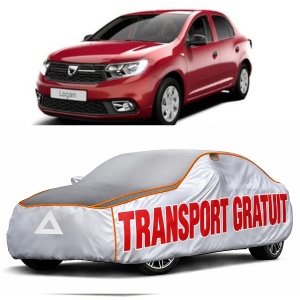 Prelata Antigrindina pentru auto Dacia Logan / Stepway (2012-2020) - husa protectie antigrindina si intemperii meteo severe - anti-grindina vijelii furtuni pentru auto