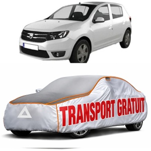 Prelata Antigrindina pentru auto Dacia Sandero III 2020- - husa protectie antigrindina si intemperii meteo severe - anti-grindina vijelii furtuni pentru auto
