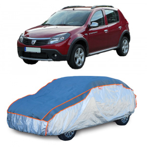 Prelata Antigrindina pentru auto Dacia Sandero Stepway (2008-2012) - husa protectie antigrindina si intemperii meteo severe - anti-grindina vijelii furtuni pentru auto accesorii pentru autoturismul tau - masina v57648