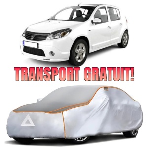 Prelata Antigrindina pentru auto Dacia Sandero Stepway II (2012-2020) - husa protectie antigrindina si intemperii meteo severe - anti-grindina vijelii furtuni pentru auto