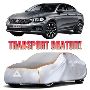 Prelata Antigrindina pentru auto Fiat Egea 2015 - Prezent - husa protectie antigrindina si intemperii meteo severe - anti-grindina vijelii furtuni pentru auto
