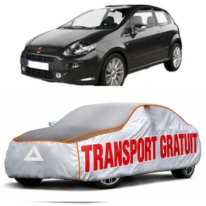 Prelata Antigrindina pentru auto Fiat Punto III2005-2018 - husa protectie antigrindina si intemperii meteo severe - anti-grindina vijelii furtuni pentru auto