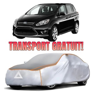 Prelata Antigrindina pentru auto Ford C-Max II 2011-2019 - husa protectie antigrindina si intemperii meteo severe - anti-grindina vijelii furtuni pentru auto