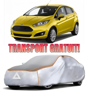 Prelata Antigrindina pentru auto Ford Fiesta VI 2008-2019 - husa protectie antigrindina si intemperii meteo severe - anti-grindina vijelii furtuni pentru auto