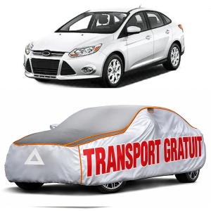 Prelata Antigrindina pentru auto Ford Focus (2012-2018) - husa protectie antigrindina si intemperii meteo severe - anti-grindina vijelii furtuni pentru auto