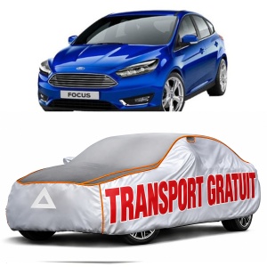 Prelata Antigrindina pentru auto Ford Focus III Facelift 2014-2018 - husa protectie antigrindina si intemperii meteo severe - anti-grindina vijelii furtuni pentru auto