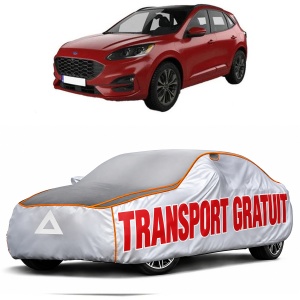 Prelata Antigrindina pentru auto Ford Kuga (2020-), inclusiv hybrid - husa protectie antigrindina si intemperii meteo severe - anti-grindina vijelii furtuni pentru auto