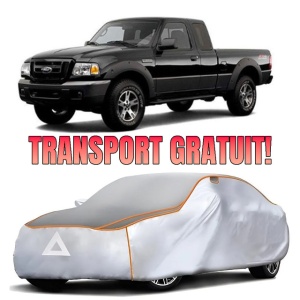Prelata Antigrindina pentru auto Ford Ranger I / Facelift 2011-2015 / 2015-2018 - husa protectie antigrindina si intemperii meteo severe - anti-grindina vijelii furtuni pentru auto