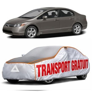 Prelata Antigrindina pentru auto Honda Civic Sedan VIII 2005-2011 - husa protectie antigrindina si intemperii meteo severe - anti-grindina vijelii furtuni pentru auto
