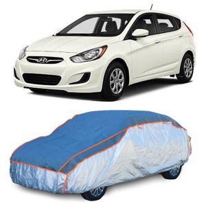 Prelata Antigrindina pentru auto Hyundai Accent (2006-) - husa protectie antigrindina si intemperii meteo severe - anti-grindina vijelii furtuni pentru auto accesorii pentru autoturismul tau - masina v57253
