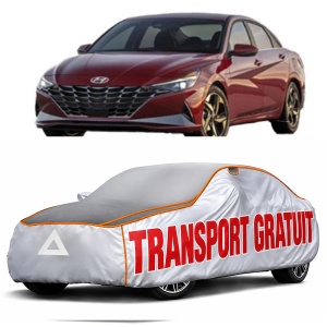 Prelata Antigrindina pentru auto Hyundai Elantra VII 2020- - husa protectie antigrindina si intemperii meteo severe - anti-grindina vijelii furtuni pentru auto