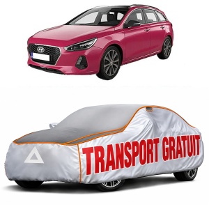 Prelata Antigrindina pentru auto Hyundai I30 (Gd) (2011-2016) - husa protectie antigrindina si intemperii meteo severe - anti-grindina vijelii furtuni pentru auto