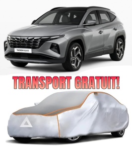 Prelata Antigrindina pentru auto Hyundai Tucson (Nx4) (2021 - prezent) - husa protectie antigrindina si intemperii meteo severe - anti-grindina vijelii furtuni pentru auto