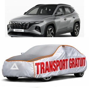 Prelata Antigrindina pentru auto Hyundai Tucson (Nx4) (Hybrid) (2021-) - husa protectie antigrindina si intemperii meteo severe - anti-grindina vijelii furtuni pentru auto